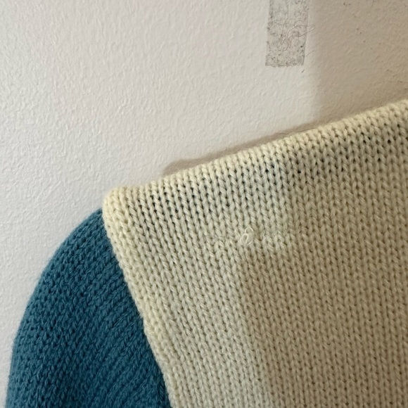 Wrangler Retro Americana Draped Cardigan Open Front Sweater Size S - Picture 6 of 7